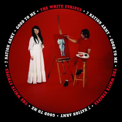 THE WHITE STRIPES - SEVEN NATION ARMY