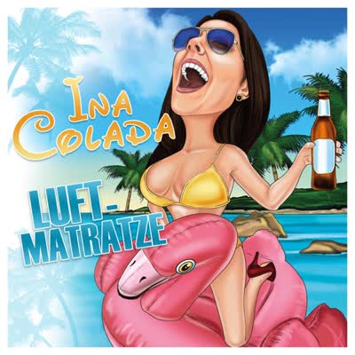 INA COLADA UND PEPE PALME - ANNA MARIE