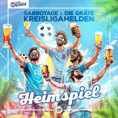 SABBOTAGE, DIE GRÄTE UND KREISLIGAHELDEN - HEIMSPIEL