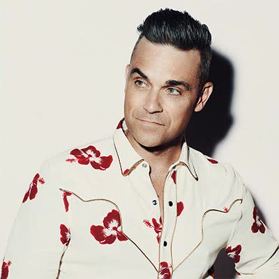 ROBBIE WILLIAMS - LET ME ENTERTAIN YOU