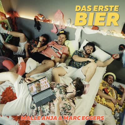 MALLE ANJA UND MARC EGGERS - DAS ERSTE BIER