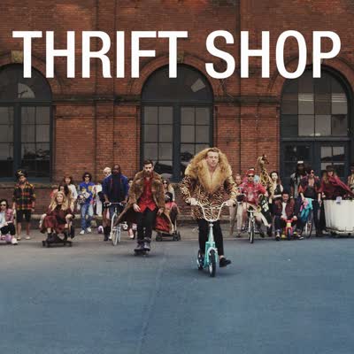 MACKLEMORE UND RYAN LEWIS - THRIFT SHOP