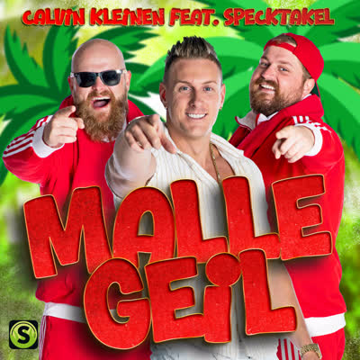 CALVIN KLEINEN UND SPECKTAKEL - MALLEGEIL