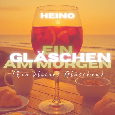 HEINO - EIN GLÄSCHEN AM MORGEN (EIN KLEINES GLÄSCHEN)