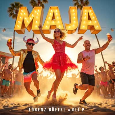 LORENZ BÜFFEL UND OLI. P - MAJA