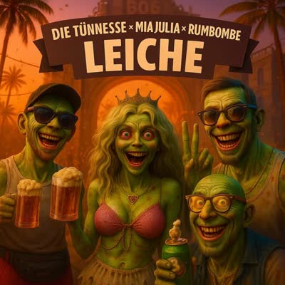 DIE TÜNNESSE UND MIA JULIA MIT RUMBOMBE - LEICHE