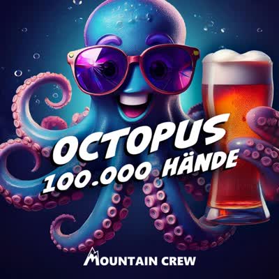 MOUNTAIN CREW - OCTOPUS (100000 HÄNDE)