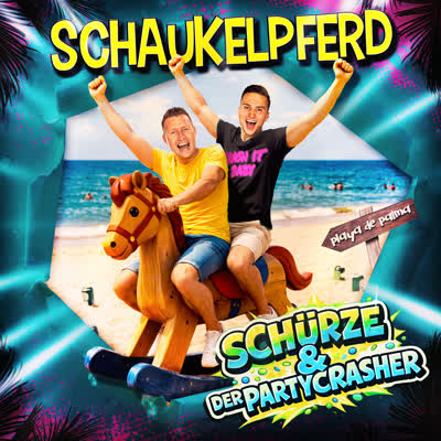 SCHÜRZE UND DER PARTYCRASHER - SCHAUKELPFERD